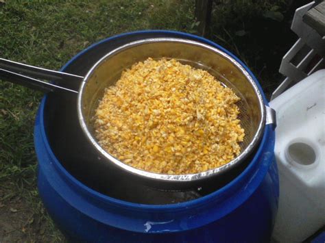 3 gallon corn mash recipe